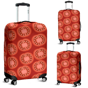 Sliced Tomato Pattern Luggage Covers