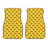 Darts Pattern Print Design 04 Front Car Mats