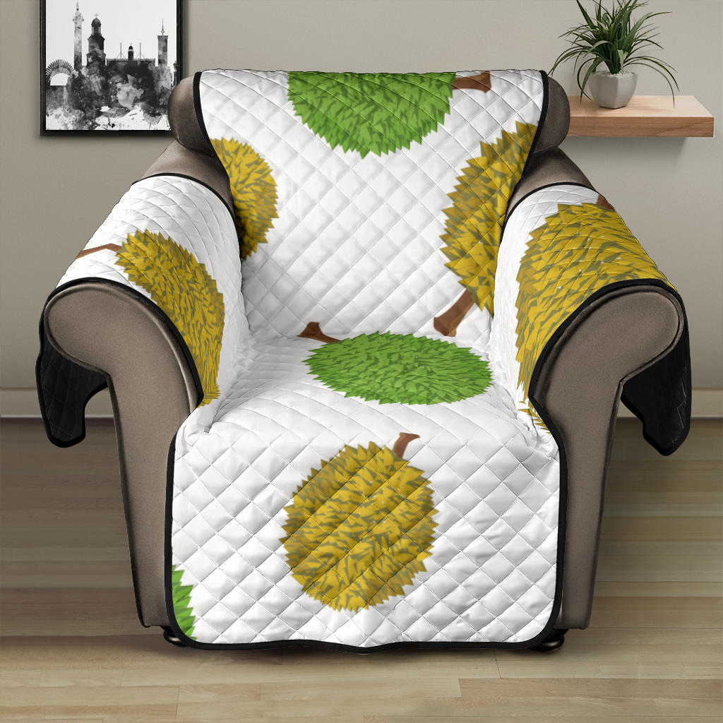 Durian Background Pattern  Recliner Cover Protector