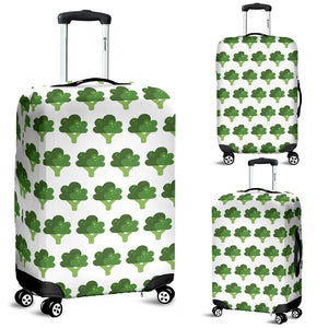Broccoli Pattern Luggage Covers