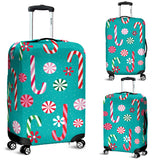 Christmas Candy Pattern Luggage Covers