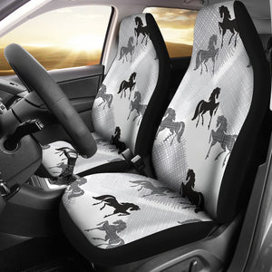 Horse Pattern Universal Fit Car Seat Covers