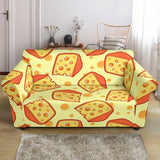 Cheese Pattern Loveseat Couch Slipcover