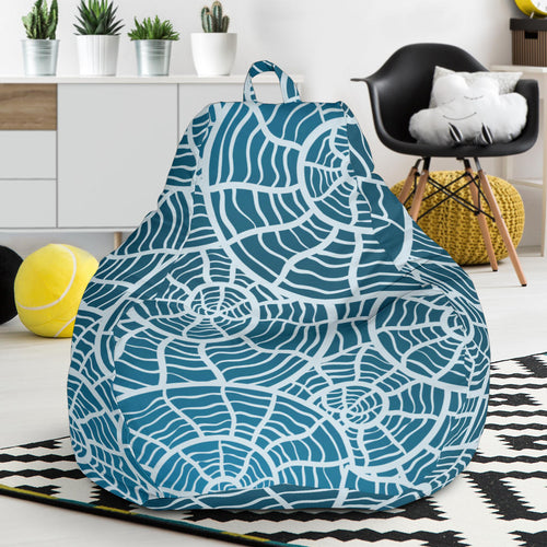 Shell Pattern Theme Bean Bag Cover