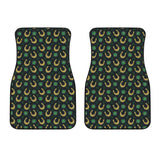 Horseshoes Pattern Print Design 04 Front Car Mats