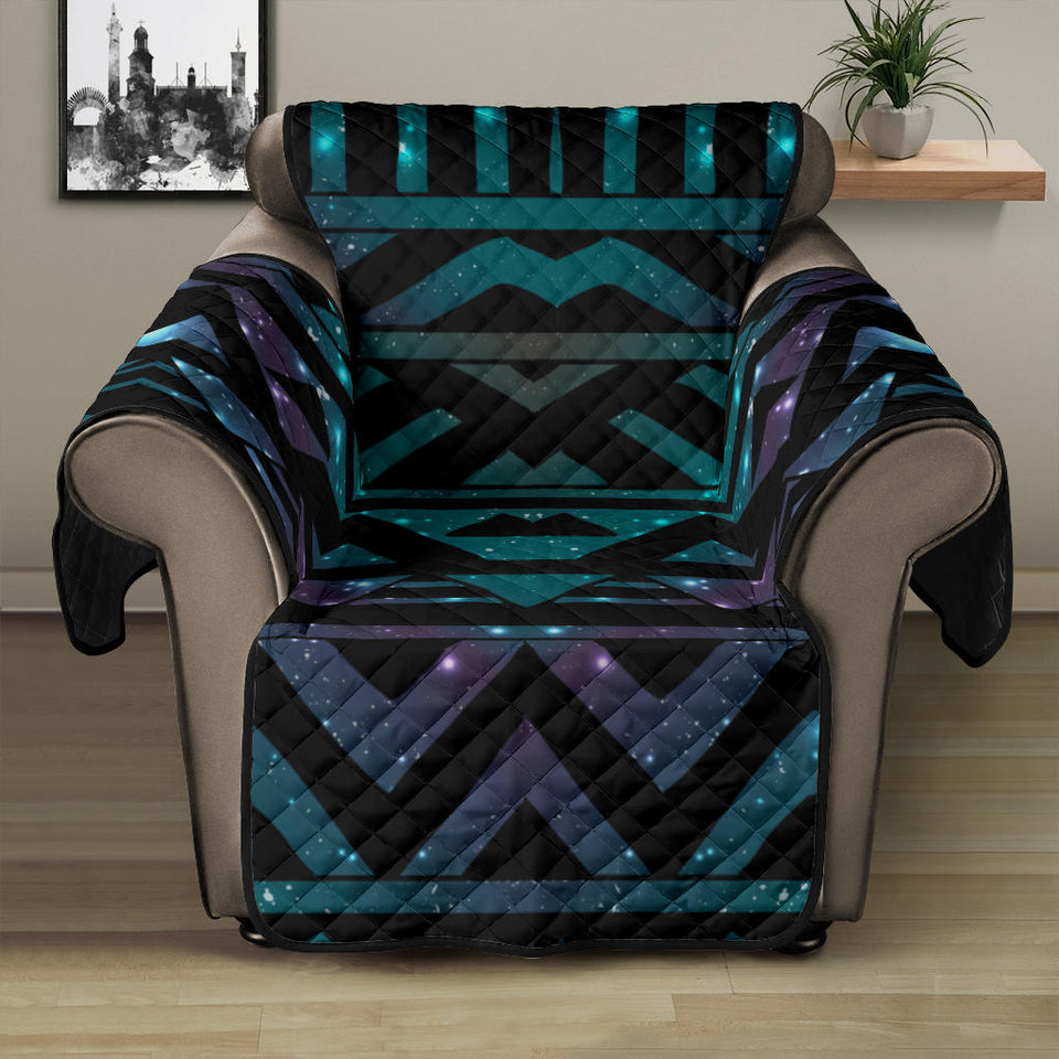 Space Tribal Galaxy Pattern Recliner Cover Protector