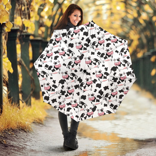 Cute Cow Pattern Umbrella