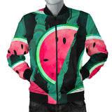 Watermelon Pattern Men Bomber Jacket