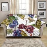 Grape Pattern Loveseat Couch Cover Protector