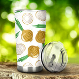 Onion Pattern Background Tumbler