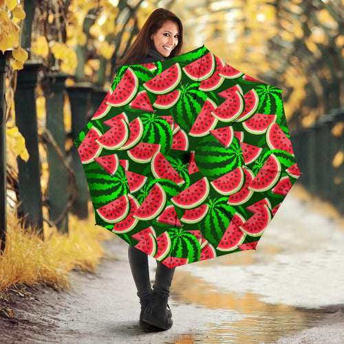 Watermelon Pattern Theme Umbrella