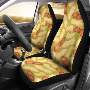 Peanut Pattern Theme Universal Fit Car Seat Covers