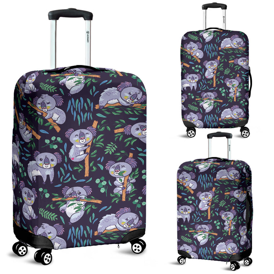 Koala Pattern Luggage Covers