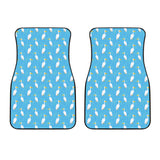 Pelican Pattern Print Design 02 Front Car Mats