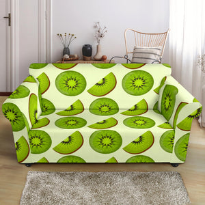 Kiwi Pattern Loveseat Couch Slipcover