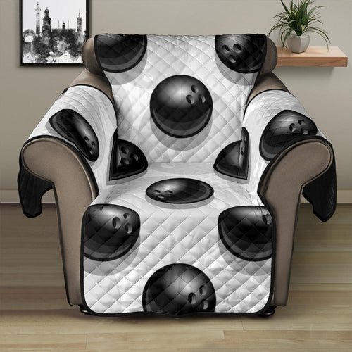 Bowling Ball Pattern Recliner Cover Protector