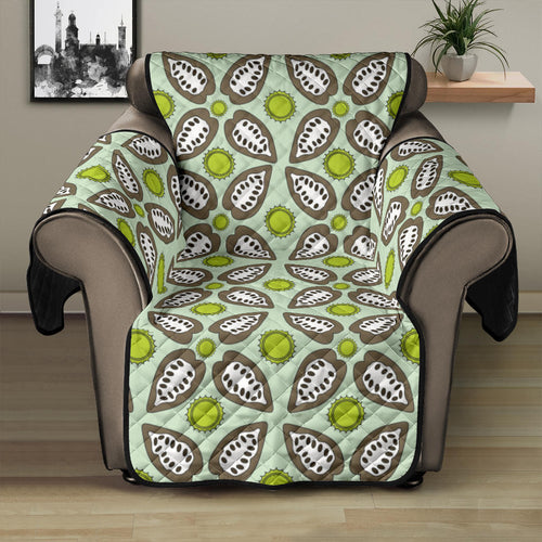 Cocoa Pattern background Recliner Cover Protector