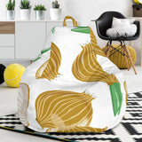 Onion Pattern Background Bean Bag Cover