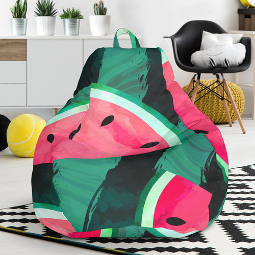 Watermelon Pattern Bean Bag Cover