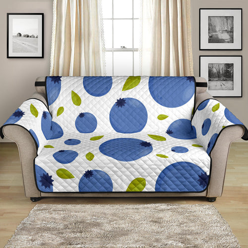 Blueberry Pattern Loveseat Couch Cover Protector