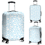 Polar Bear Ice Pattern Luggage Covers