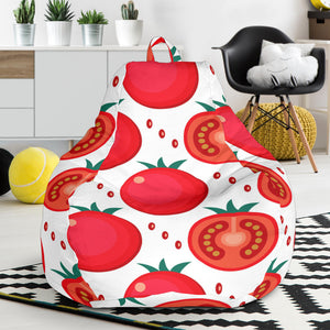 Tomato Pattern Bean Bag Cover