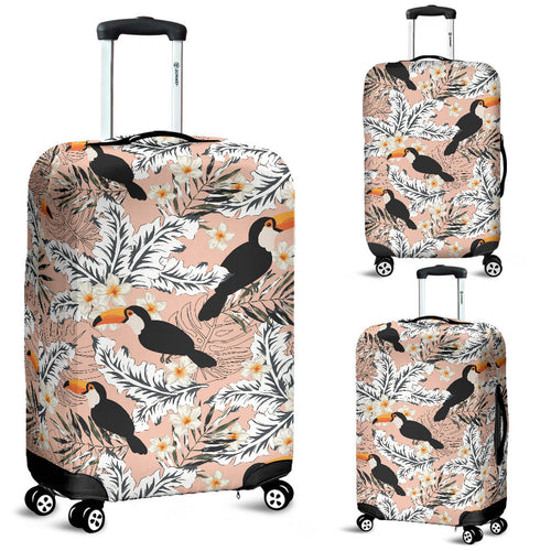 Toucan Theme Pattern Luggage Covers