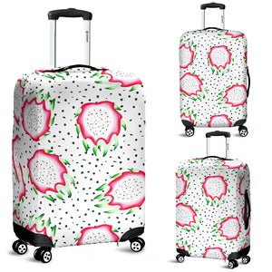 Dragon Fruit Seed Pattern Luggage Covers