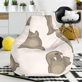 Sea Lion Pattern Bean Bag Cover