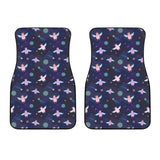 Pig Pattern Print Design 05 Front Car Mats