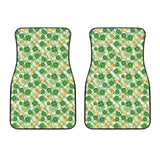 Horseshoes Pattern Print Design 05 Front Car Mats