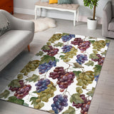 Grape Pattern Area Rug