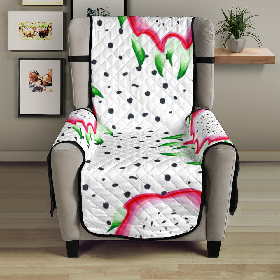 Dragon Fruit Seed Pattern Chair Cover Protector