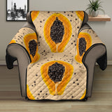 Papaya Pattern Recliner Cover Protector