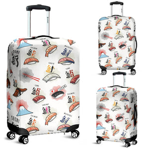 Sushi Japanese Pattern Luggage Covers