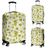 Grape Pattern Background Luggage Covers