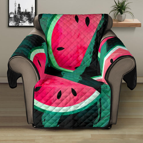 Watermelon Pattern Recliner Cover Protector