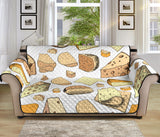 Cheese Pattern Theme Sofa Cover Protector