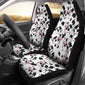 Cute Cow Pattern Universal Fit Car Seat Covers