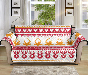 Beer Sweater Printed Pattern Sofa Cover Protector