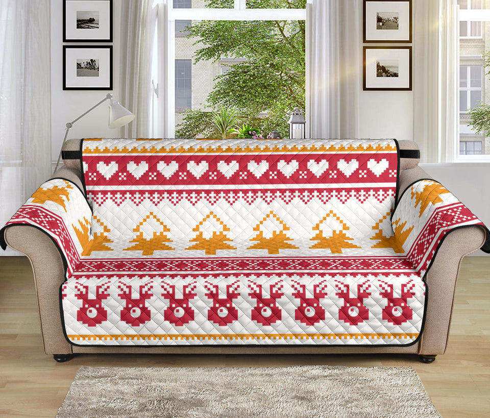 Beer Sweater Printed Pattern Sofa Cover Protector