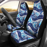Whale Starfish Pattern Universal Fit Car Seat Covers