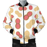 Peanut Theme Pattern Men Bomber Jacket