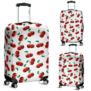 Cherry Pattern Luggage Covers