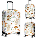 Mushroom Pattern Theme Luggage Covers