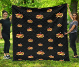 Sandwich Pattern Print Design 03 Premium Quilt