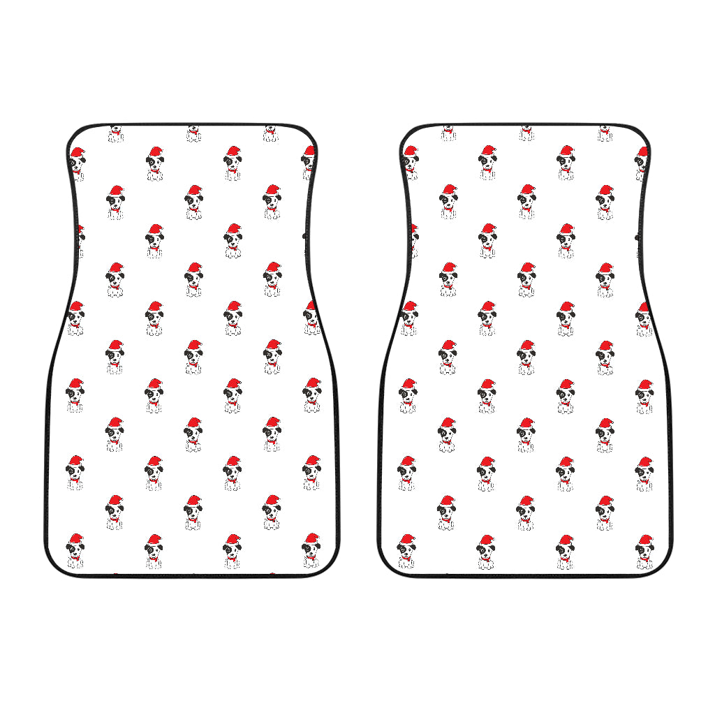 Jack Russel Pattern Print Design 01 Front Car Mats