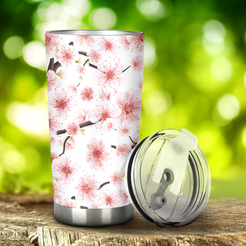 Sakura Pattern Theme Tumbler