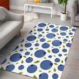 Blueberry Pattern Area Rug