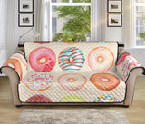 Donut Pattern Sofa Cover Protector